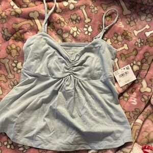 American Eagle Outfitters Sky Blue Camisole